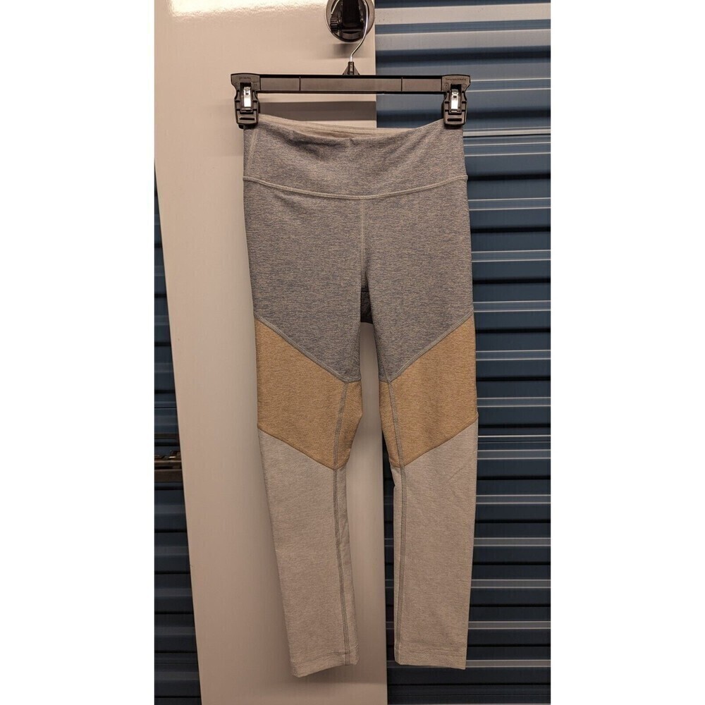 OUTDOOR VOICES Colorblock Pastel Colors Yoga Gym Leggings XS